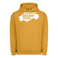 Pigment Peanut Butter rockin 1000 musician Urban Hoodie - linhVisuals