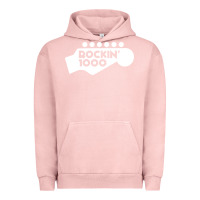 Pigment Salmon rockin 1000 musician Urban Hoodie - linhVisuals