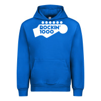 Cobalt rockin 1000 musician Urban Hoodie - linhVisuals