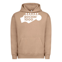 Pigment Burro rockin 1000 musician Urban Hoodie - linhVisuals