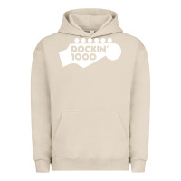 Pigment French Oak rockin 1000 musician Urban Hoodie - linhVisuals