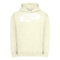 Pigment Pistachio rockin 1000 musician Urban Hoodie - linhVisuals