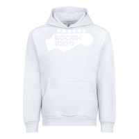White rockin 1000 musician Urban Hoodie - linhVisuals