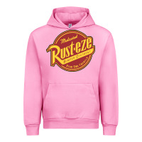 Fuchsia Pink rust eze medicated toys kids Urban Hoodie - linhVisuals