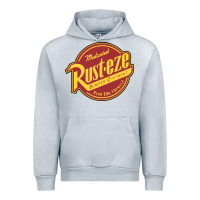 Heather Grey rust eze medicated toys kids Urban Hoodie - linhVisuals