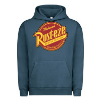 Pigment Midnight Navy rust eze medicated toys kids Urban Hoodie - linhVisuals