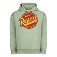 Pigment Oil Green rust eze medicated toys kids Urban Hoodie - linhVisuals