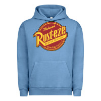 Pigment Pebble Blue rust eze medicated toys kids Urban Hoodie - linhVisuals