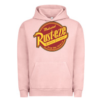 Pigment Salmon rust eze medicated toys kids Urban Hoodie - linhVisuals