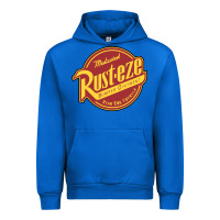 Cobalt rust eze medicated toys kids Urban Hoodie - linhVisuals