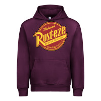 Mauve Wine rust eze medicated toys kids Urban Hoodie - linhVisuals