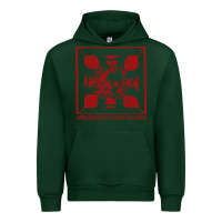 Forest Green jonathan fireeater Urban Hoodie - linhVisuals