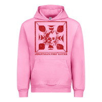 Fuchsia Pink jonathan fireeater Urban Hoodie - linhVisuals