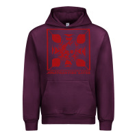 Mauve Wine jonathan fireeater Urban Hoodie - linhVisuals
