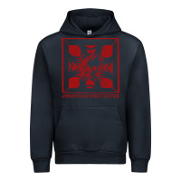 Navy jonathan fireeater Urban Hoodie - linhVisuals