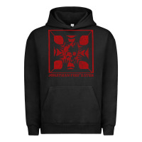 Pigment Black jonathan fireeater Urban Hoodie - linhVisuals