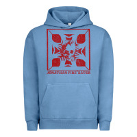 Pigment Pebble Blue jonathan fireeater Urban Hoodie - linhVisuals