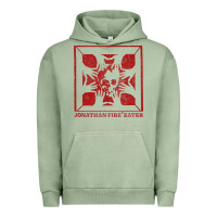 Pigment Oil Green jonathan fireeater Urban Hoodie - linhVisuals