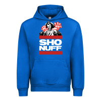 Cobalt sho nuff old school Urban Hoodie - linhVisuals
