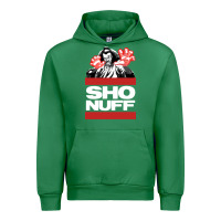 Emerald sho nuff old school Urban Hoodie - linhVisuals