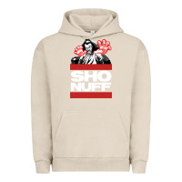 Pigment French Oak sho nuff old school Urban Hoodie - linhVisuals