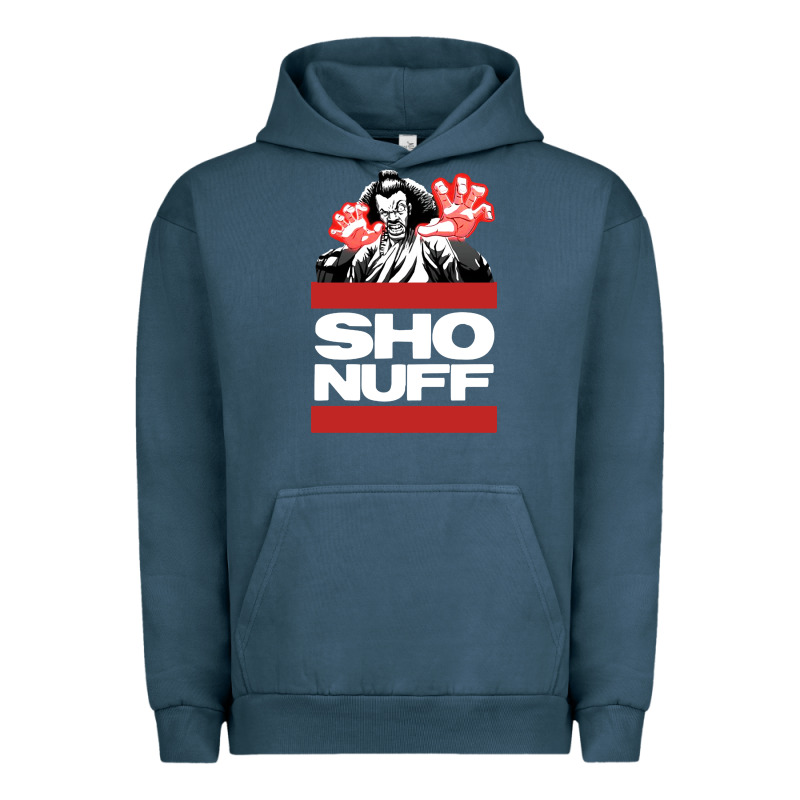 Sho Nuff Old School Urban Hoodie by linhVisuals | Teevron