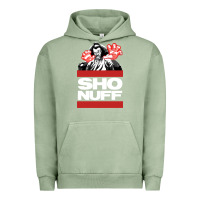 Pigment Oil Green sho nuff old school Urban Hoodie - linhVisuals