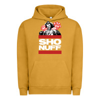 Pigment Peanut Butter sho nuff old school Urban Hoodie - linhVisuals