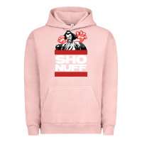 Pigment Salmon sho nuff old school Urban Hoodie - linhVisuals