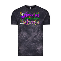 Cloud Black Pour me something mister Vintage Tee - FaDigitalArtStudio