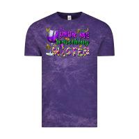 Cloud Purple Pour me something mister Vintage Tee - FaDigitalArtStudio