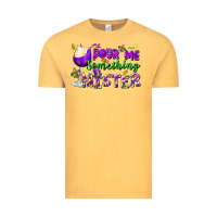 Vintage Mustard Pour me something mister Vintage Tee - FaDigitalArtStudio