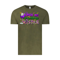 Vintage Olive Pour me something mister Vintage Tee - FaDigitalArtStudio