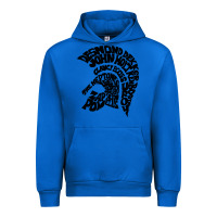 Cobalt trojan artist Urban Hoodie - linhVisuals