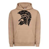 Pigment Burro trojan artist Urban Hoodie - linhVisuals