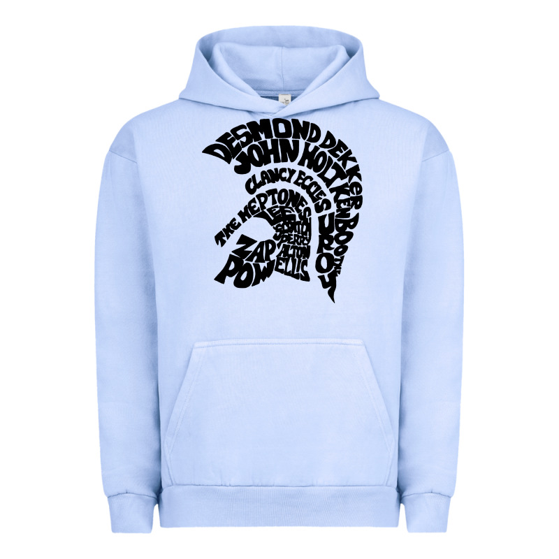 Trojan Artist Urban Hoodie by linhVisuals | Teevron