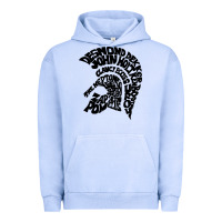 Pigment Grape Ice trojan artist Urban Hoodie - linhVisuals