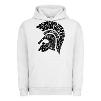 Pigment Lunar Rock trojan artist Urban Hoodie - linhVisuals
