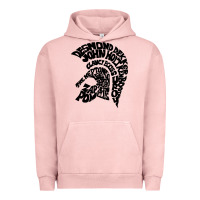 Pigment Salmon trojan artist Urban Hoodie - linhVisuals