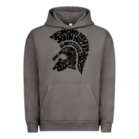 Pigment Tornado trojan artist Urban Hoodie - linhVisuals