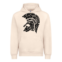Sandshell trojan artist Urban Hoodie - linhVisuals