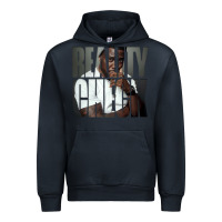 Navy kevin hart album art Urban Hoodie - linhVisuals