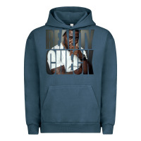 Pigment Midnight Navy kevin hart album art Urban Hoodie - linhVisuals