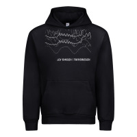 Black joy division transmission fanart tribute design Urban Hoodie - linhVisuals