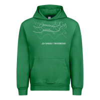 Emerald joy division transmission fanart tribute design Urban Hoodie - linhVisuals
