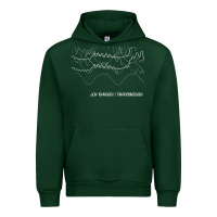 Forest Green joy division transmission fanart tribute design Urban Hoodie - linhVisuals