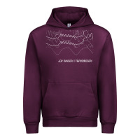 Mauve Wine joy division transmission fanart tribute design Urban Hoodie - linhVisuals