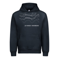 Navy joy division transmission fanart tribute design Urban Hoodie - linhVisuals