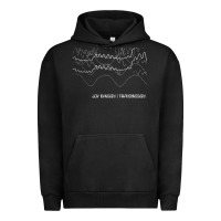 Pigment Black joy division transmission fanart tribute design Urban Hoodie - linhVisuals
