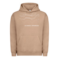 Pigment Burro joy division transmission fanart tribute design Urban Hoodie - linhVisuals
